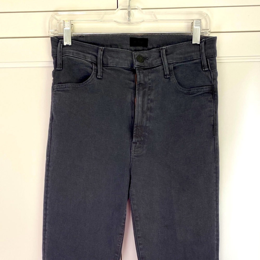 MOTHER the hustler High-Rise crop size 28